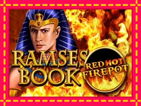 Juca Ramses Book Red Hot Firepot cu o interfață convenabilă