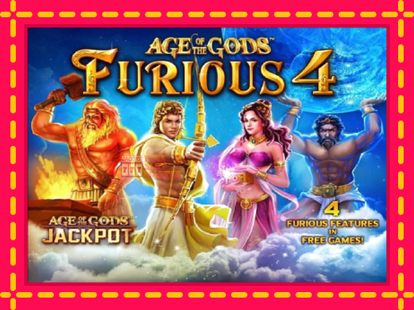 Juca Age of the Gods Furious Four cu o interfață convenabilă