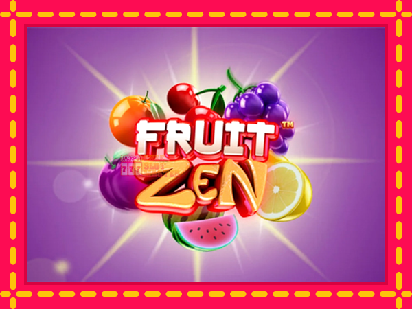 Juca Fruit Zen cu o interfață convenabilă