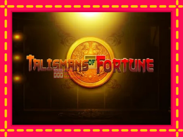 Juca Talismans of Fortune cu o interfață convenabilă