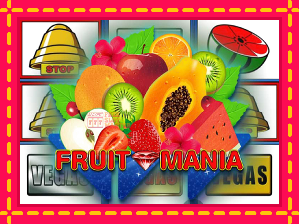 Juca Fruit Mania cu o interfață convenabilă