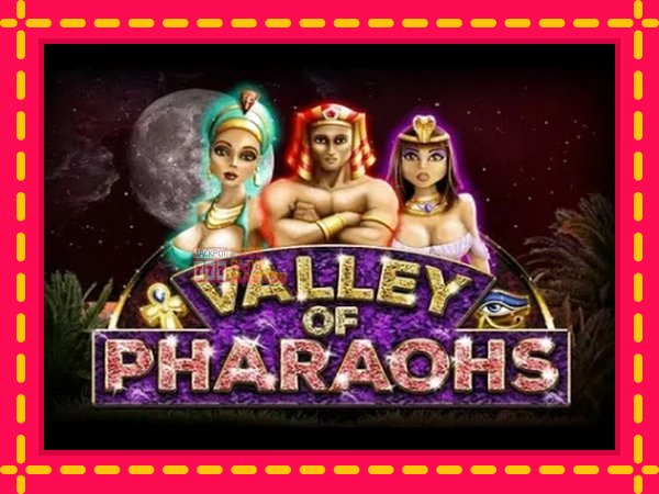 Juca Valley of Pharaohs cu o interfață convenabilă