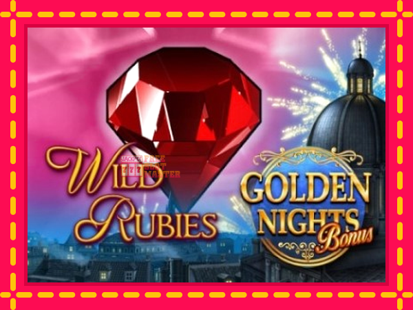 Juca Wild Rubies Golden Nights cu o interfață convenabilă