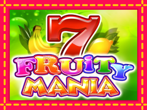 Juca Fruity Mania cu o interfață convenabilă