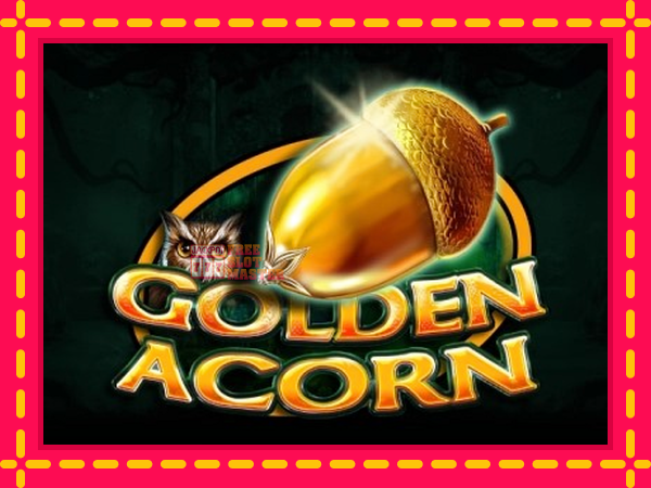 Juca Golden Acorn cu o interfață convenabilă