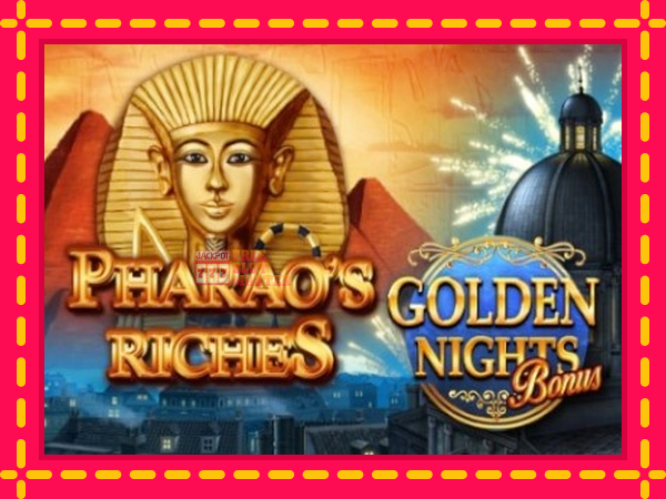 Juca Pharaos Riches Golden Nights cu o interfață convenabilă