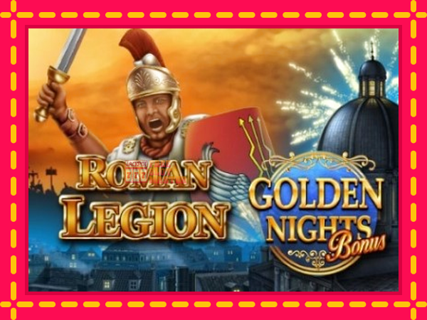 Juca Roman Legion Golden Nights cu o interfață convenabilă