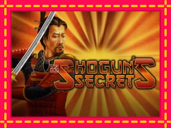 Juca Shoguns Secret cu o interfață convenabilă