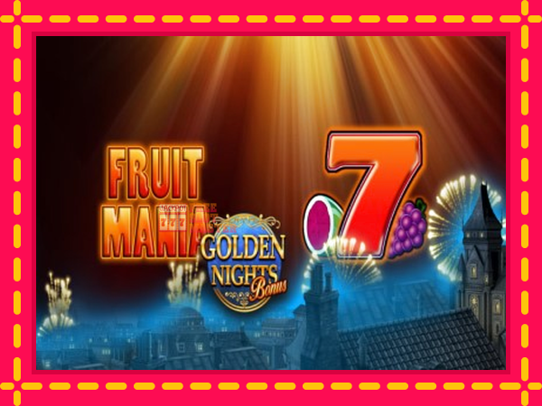 Juca Fruit Mania Golden Nights cu o interfață convenabilă