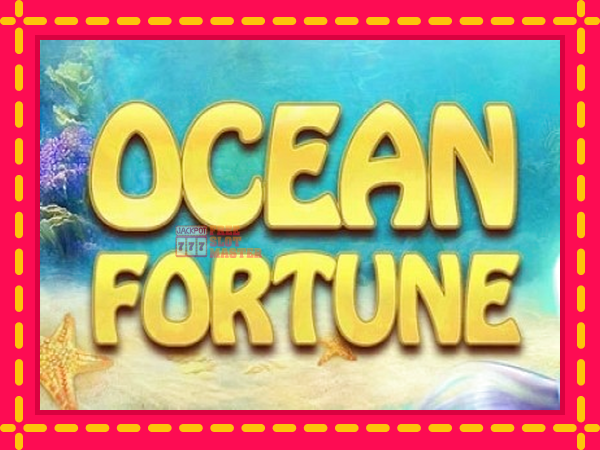 Juca Ocean Fortune cu o interfață convenabilă