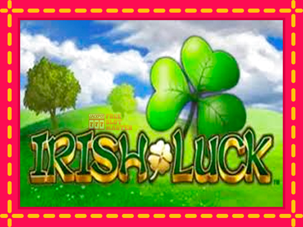 Juca Irish Luck cu o interfață convenabilă