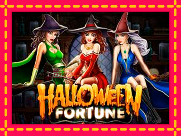 Juca Halloween Fortune cu o interfață convenabilă