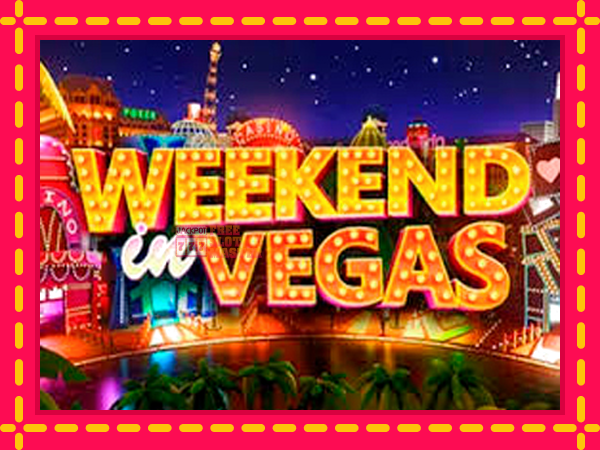 Juca Weekend In Vegas cu o interfață convenabilă