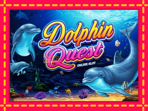 Juca Dolphin Quest cu o interfață convenabilă