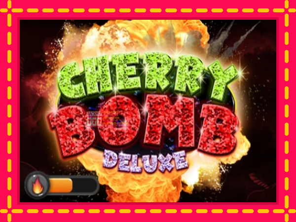 Juca Cherry Bomb Deluxe cu o interfață convenabilă