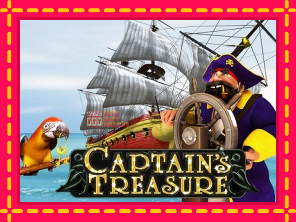 Juca Captain’s Treasure cu o interfață convenabilă