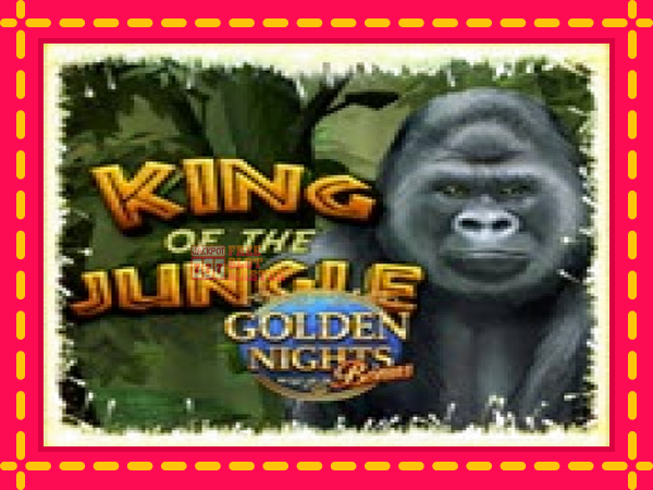 Juca King of the Jungle Golden Nights cu o interfață convenabilă