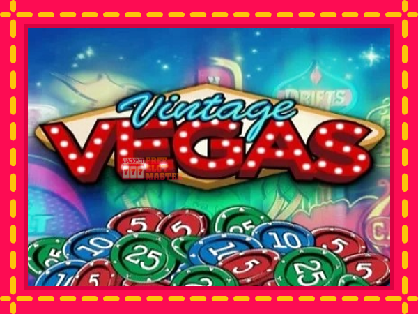 Juca Vintage Vegas cu o interfață convenabilă