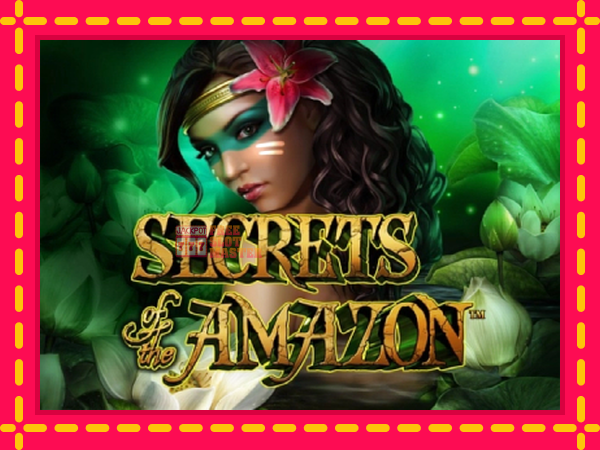 Juca Secrets of the Amazon cu o interfață convenabilă