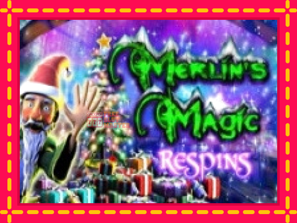 Juca Merlins Magic Respins Christmas cu o interfață convenabilă