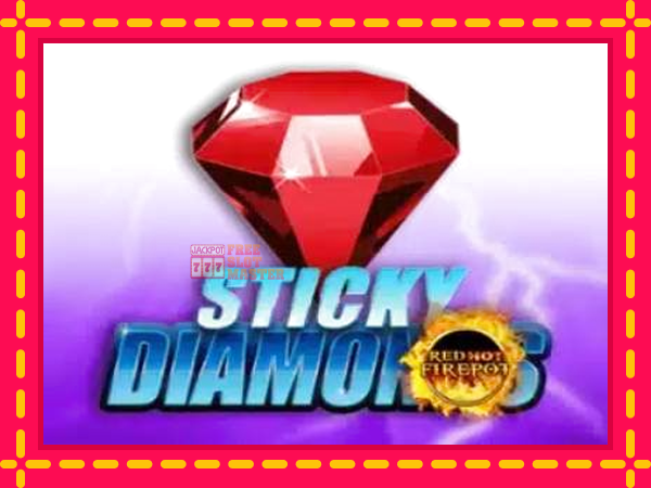 Juca Sticky Diamonds Red Hot Firepot cu o interfață convenabilă