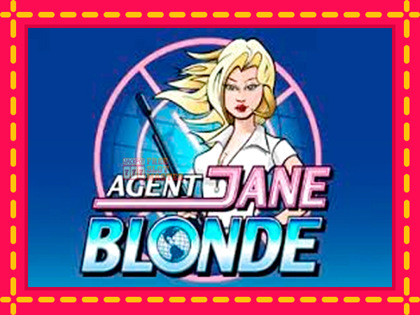 Juca Agent Jane Blonde cu o interfață convenabilă