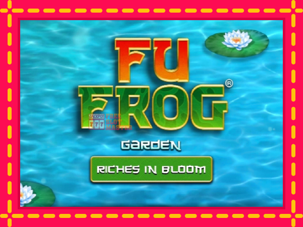 Juca Fu Frog Garden cu o interfață convenabilă