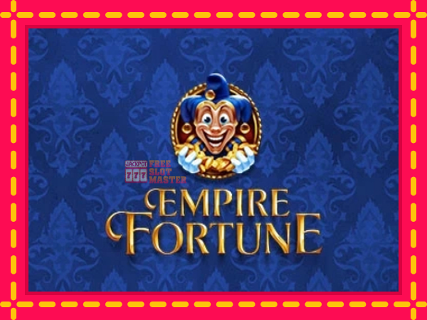 Juca Empire Fortune cu o interfață convenabilă