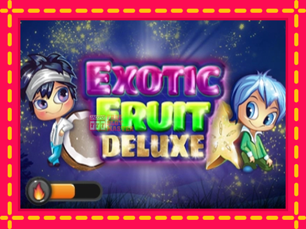 Juca Exotic Fruit Deluxe cu o interfață convenabilă