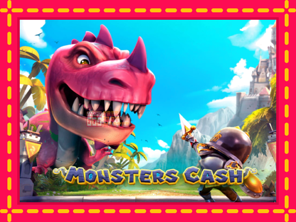 Juca Monsters Cash cu o interfață convenabilă