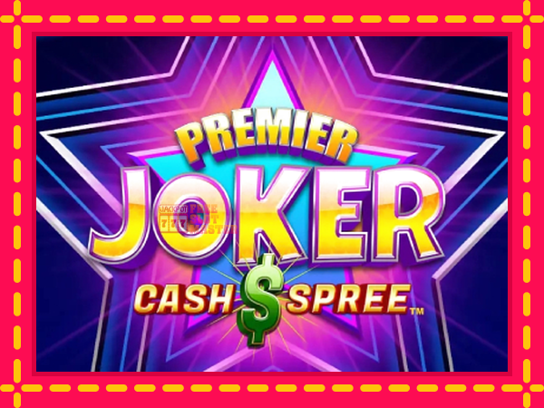 Juca Premier Joker Cash Spree cu o interfață convenabilă