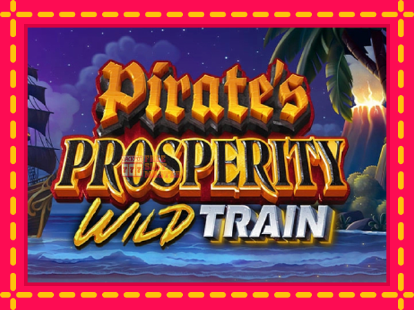 Juca Pirates Prosperity Wild Train cu o interfață convenabilă