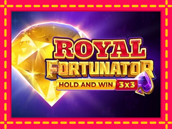 Juca Royal Fortunator: Hold and Win cu o interfață convenabilă