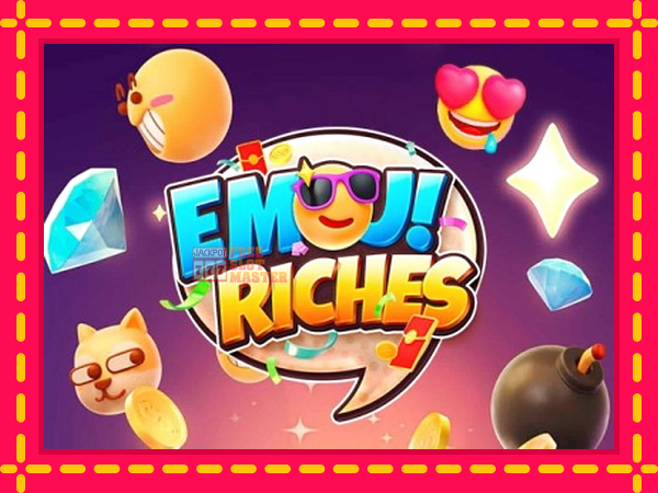 Juca Emoji Riches cu o interfață convenabilă