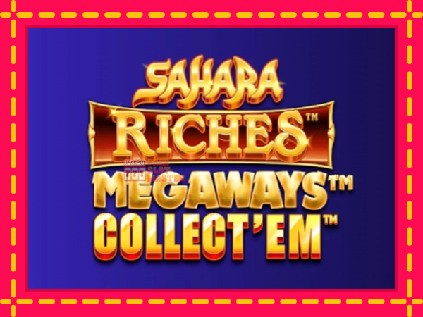 Juca Sahara Riches Megaways Collect Em cu o interfață convenabilă