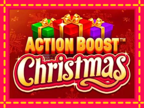 Juca Action Boost Christmas cu o interfață convenabilă