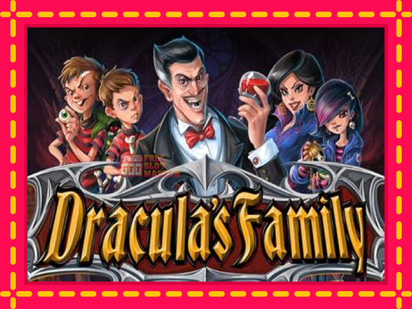 Juca Dracula’s Family cu o interfață convenabilă