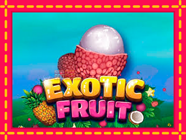 Juca Exotic Fruit cu o interfață convenabilă