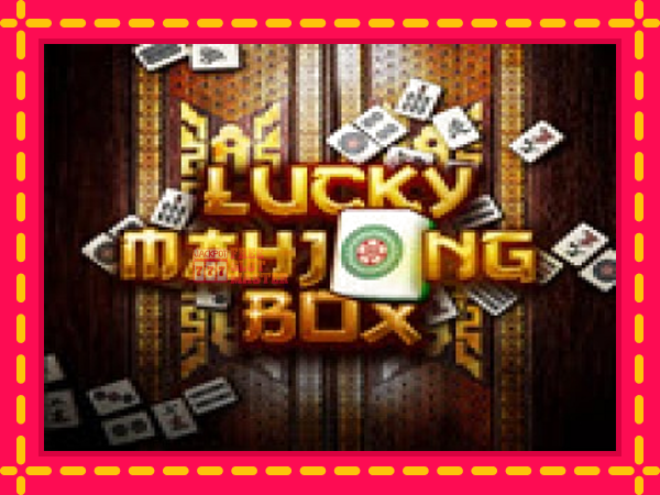 Juca Lucky Mahjong Box cu o interfață convenabilă