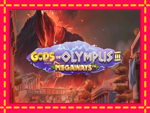 Juca Gods of Olympus III Megaways cu o interfață convenabilă