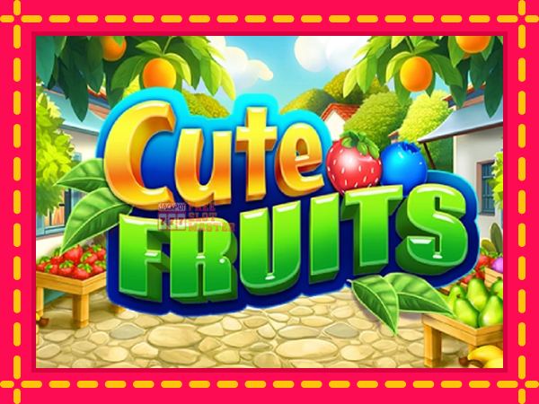 Juca Cute Fruits cu o interfață convenabilă