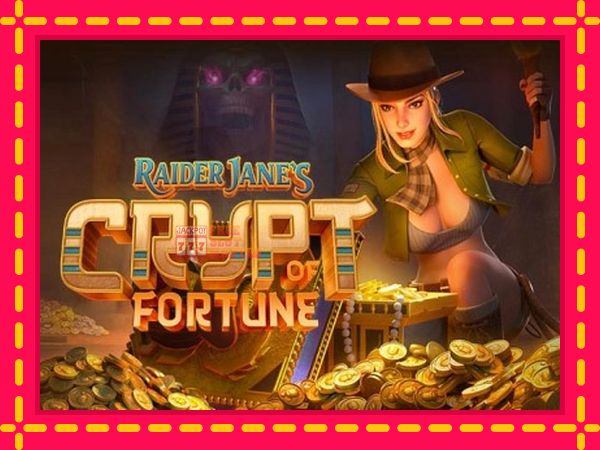 Juca Raider Janes Crypt of Fortune cu o interfață convenabilă