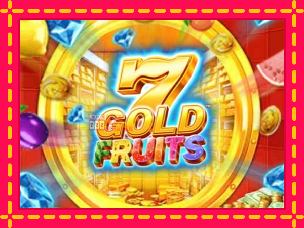 Juca 7 Gold Fruits cu o interfață convenabilă