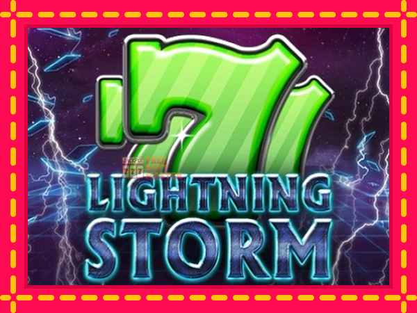 Juca Lightning Storm cu o interfață convenabilă