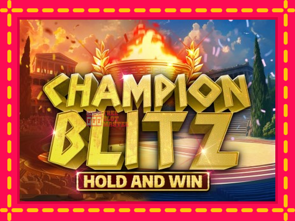 Juca Champion Blitz Hold and Win cu o interfață convenabilă