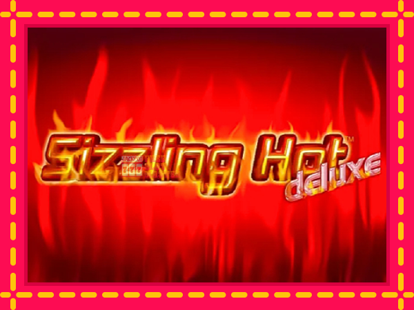 Juca Sizzling Hot Deluxe cu o interfață convenabilă