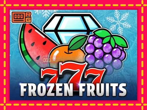 Juca 777 Frozen Fruits cu o interfață convenabilă