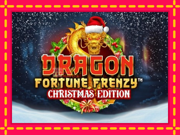 Juca Dragon Fortune Frenzy Christmas Edition cu o interfață convenabilă