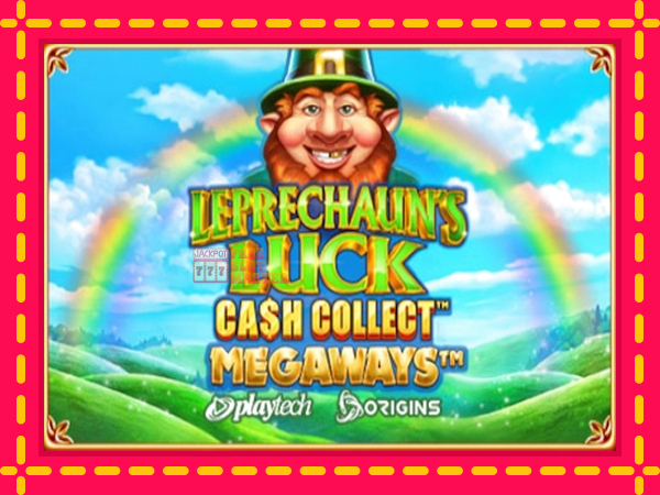 Juca Leprechauns Luck Cash Collect Megaways PowerPlay Jackpot cu o interfață convenabilă