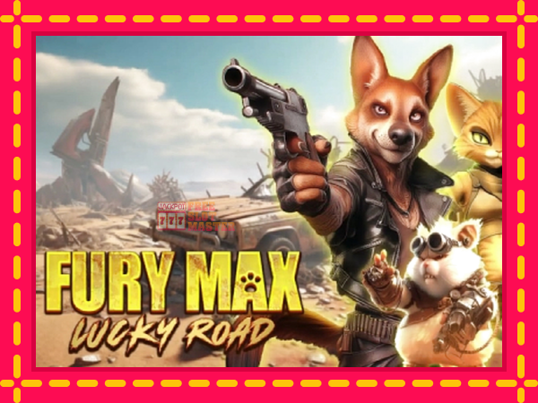 Juca Fury Max Lucky Road cu o interfață convenabilă